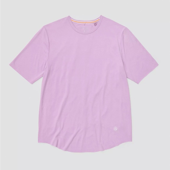 NWT Rag & Bone Pursuit Haydon Tee - Small, light blush - Picture 1 of 6